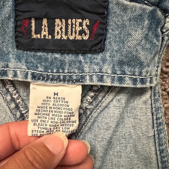 Vintage LA Blues Carpenter Overalls - Picture 5 of 8